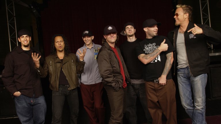 Малка и невинна шега остана в историята като единствената, погодена на Джеймс Хетфийлд и компания