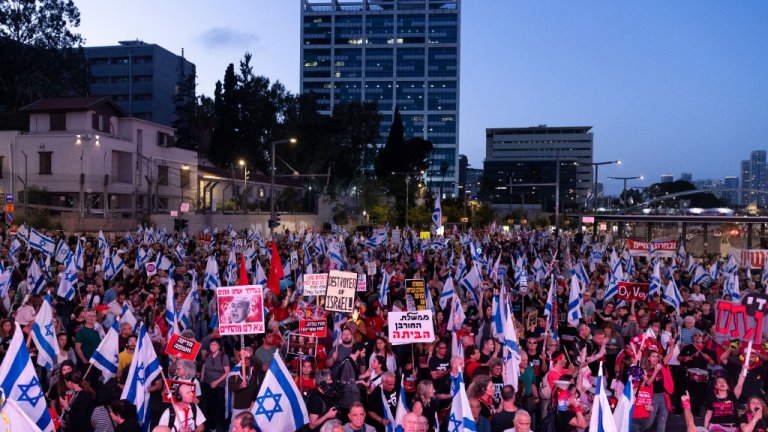Някои споделиха, че вече не искат правителството на Бенямин Нетаняху