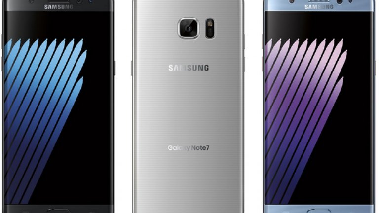 Снимките на новия Galaxy Note 7 изтекоха през технологичния блогър Ивън Блас. По-късно производителят на защитни аксесоари за телефони Olixar пусна още една "издайническа" снимка на новия фаблет на Samsung. 
