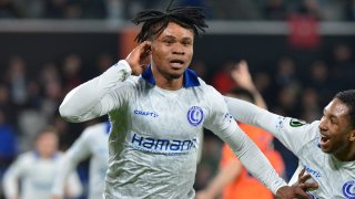 Три минути и 25 секунди! Най-бързият хеттрик в евротурнирите (видео)