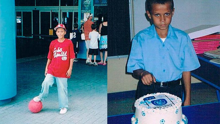 Родителите му са английска алкохоличка и нигерийски милионер, а животът на Деле Али е драма. От тежките!