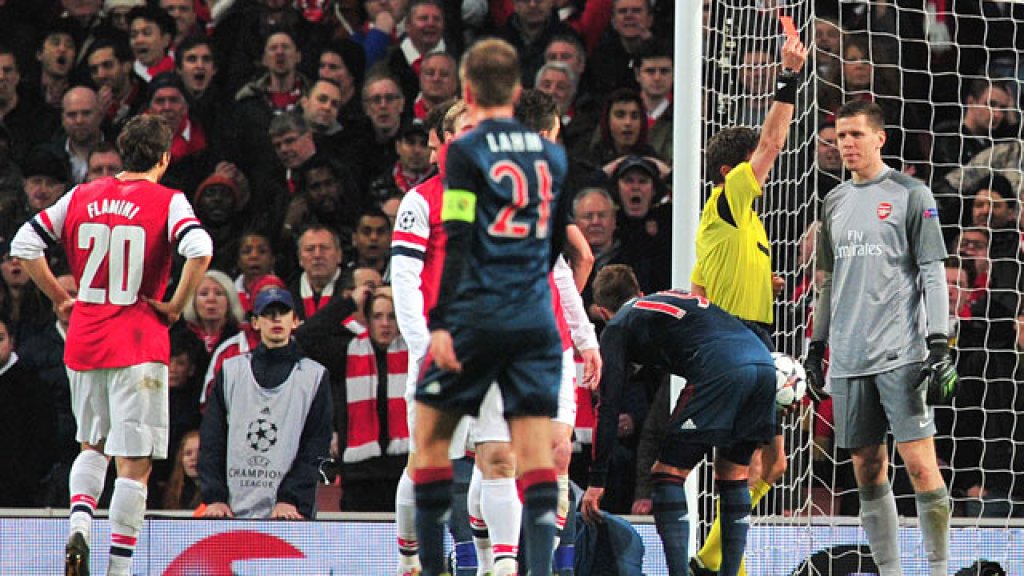 Arsenal's Wojciech