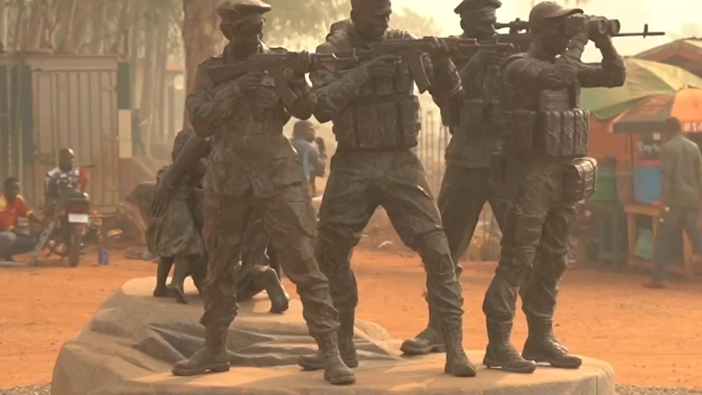 RussianmonumentBangui