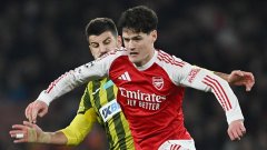 Играч на Арсенал обяви края на международната си кариера