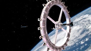 Space-hotel