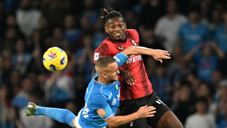 Рафа Леао: Антонио Касано е клоун