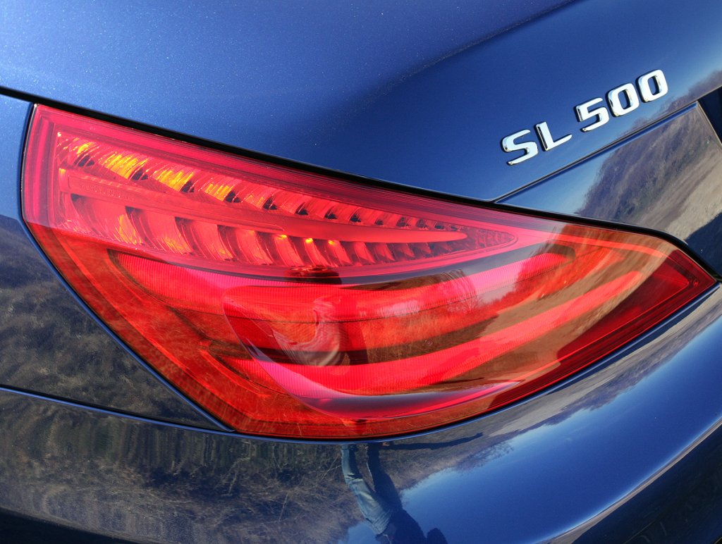 Mercedes SL 500