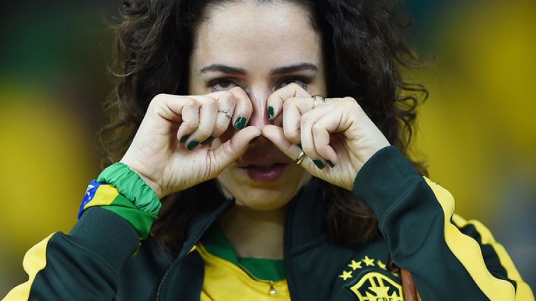 Разплаканата Бразилия (галерия)