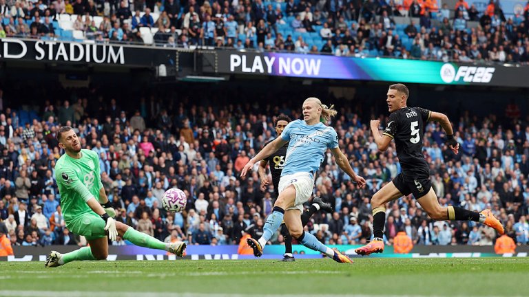 Холанд отвя конкуренцията в Англия