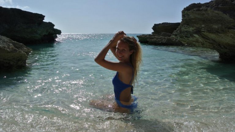 По всяка вероятност Даниела ще е на трибуните на "Ноу Кам" в събота следобед.