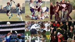 Проектът „Лошите момчета на футбола” направи възстановки на едни от най-великите моменти в историята на футбола. Насладете им се...