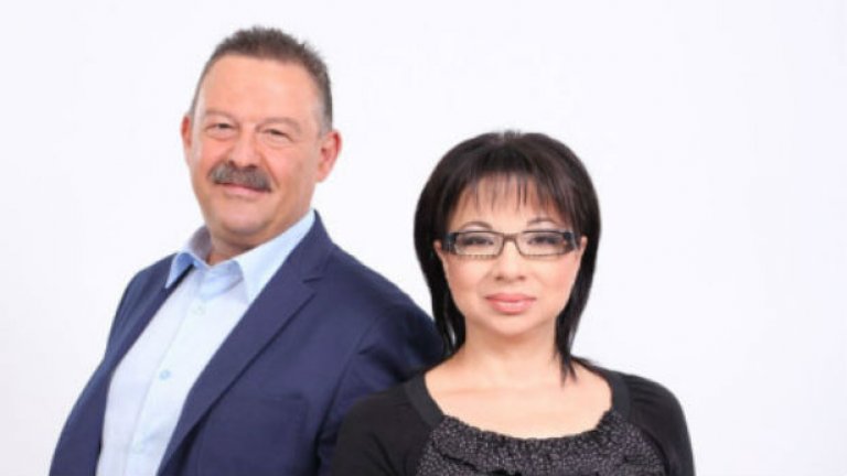 Ризова и Цонев ще водят новото едночасово шоу на живо "Лице в лице"