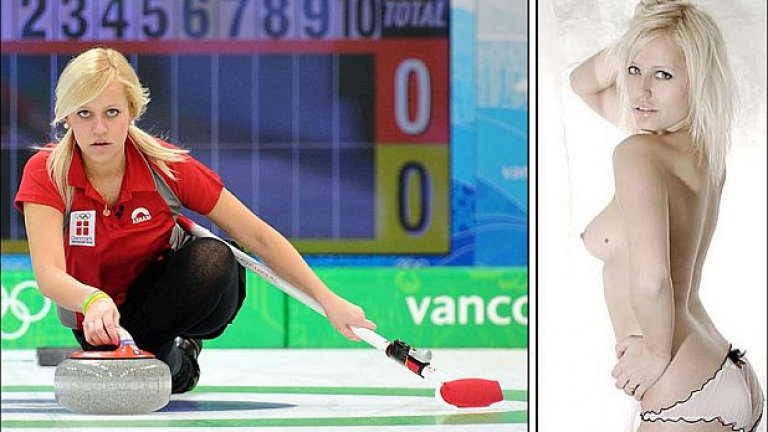 20. Маделин Дюпон, кърлинг