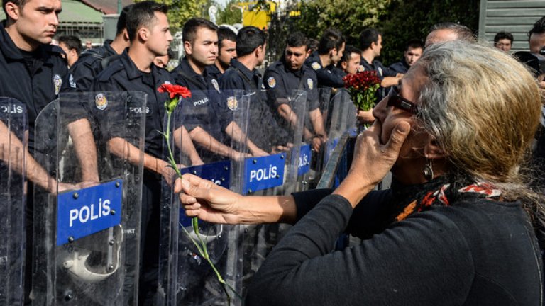 Полицията остана лоялна на Ердоган по време на преврата