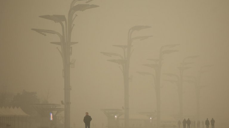 Замърсяването на въздуха е водеща причина за смъртност сред децата по света