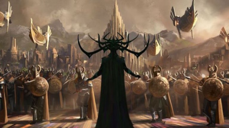 
"Тор: Рагнарьок" / Thor: Ragnarok (3 ноември) 

В скандинавската митология Рагнарьок е апокалиптична поредица от събития, които довеждат до потоп на земята след смъртта на няколко богове - включително Один, Тор и Локи. Кулминацията на този катаклизъм е прераждане на планетата. Със сигурност ни очаква драматичен и зрелищен филм, с участието на Крис Хемсуърт и Марк Ръфало. 
