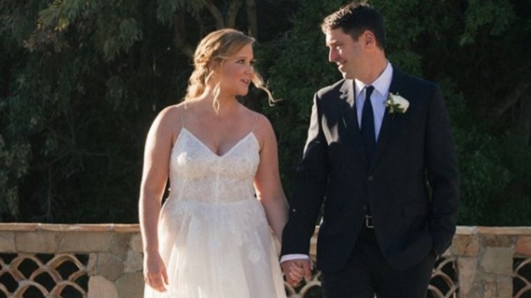 Комедийната актриса Ейми Шуимър се омъжи изненадващо