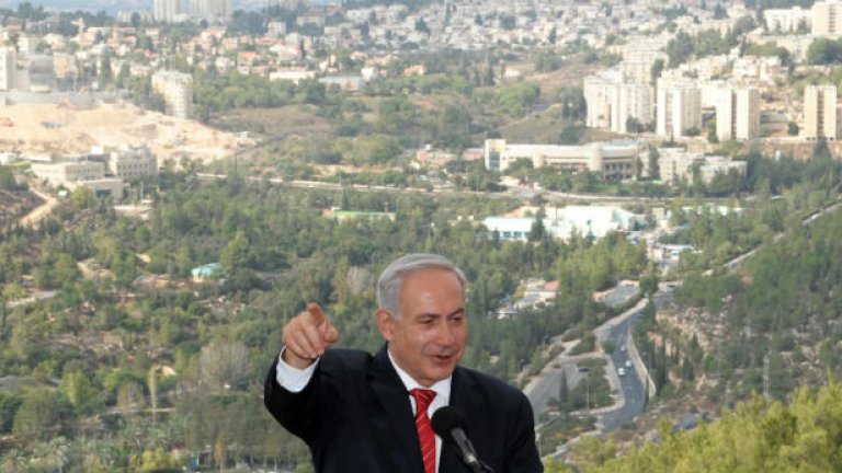 Израелският премиер Бенямин Нетаняху не е склонен да отстъпи от позициите си по отношение на Иран и Палестина