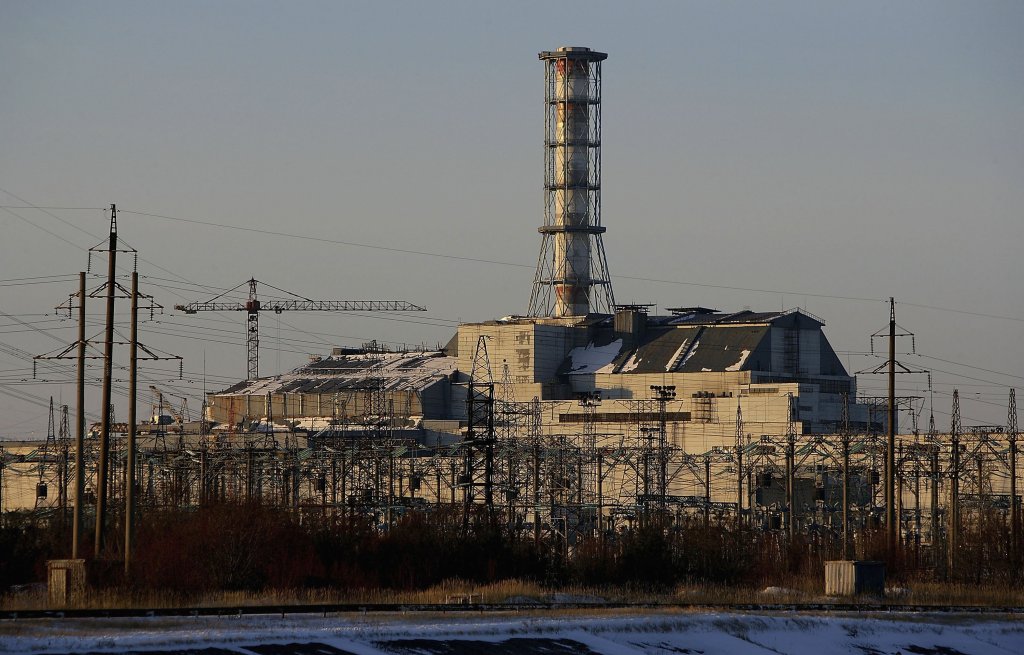 Chernobyl, чернобил
