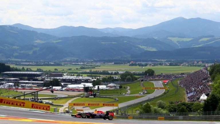 Завръщането на Гран при на Австрия във Формула 1 беше повече от успешно