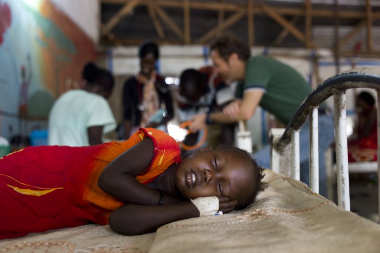 Огромната част от жертвите на маларията са деца.