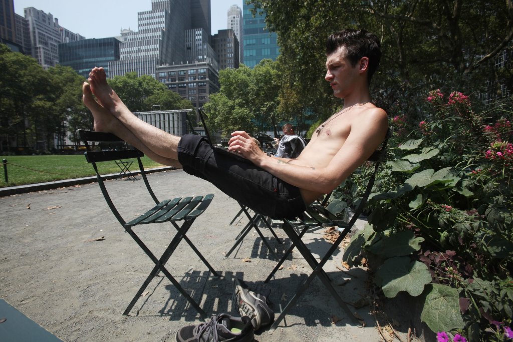Record Heat Wave Grips Northeast