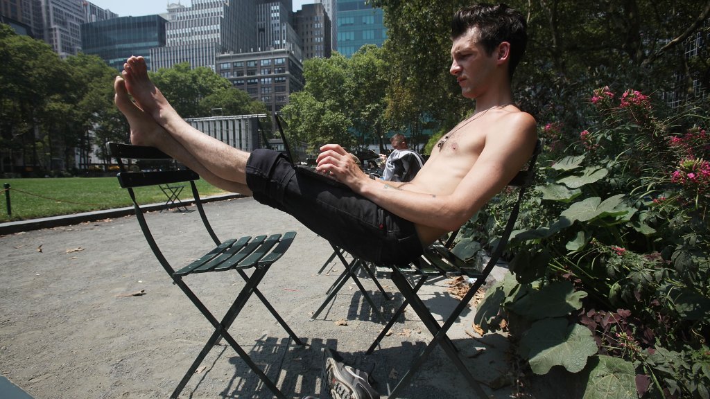 Record Heat Wave Grips Northeast