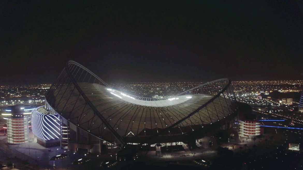 Откриване на стадион "Халифа"