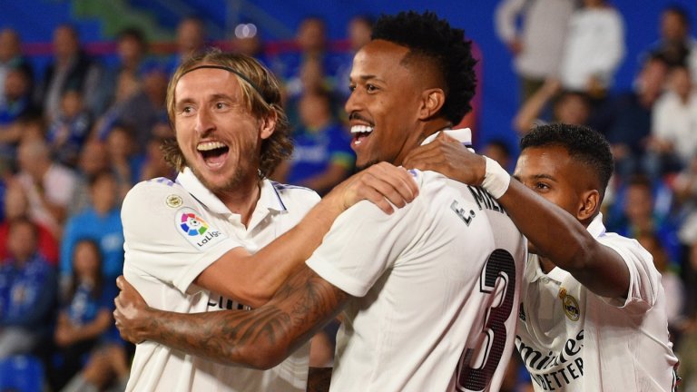 И без Бензема Реал не сбърка срещу Хетафе