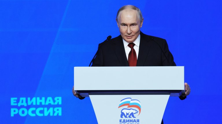 Руският президент говори за украинските удари по територията на страната