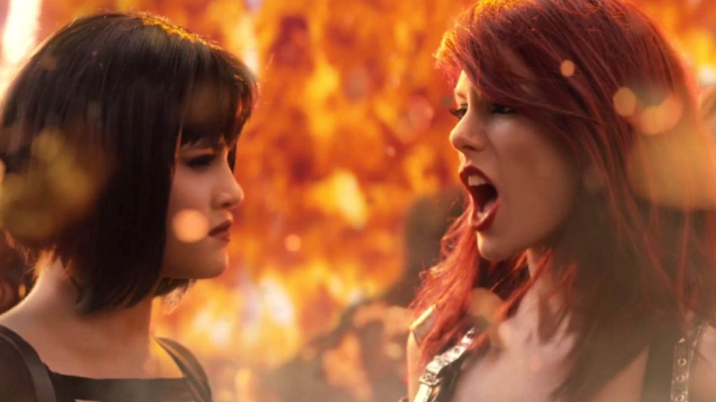 Най-добра колаборация: Taylor Swift ft. Kendrick Lamar – Bad Blood