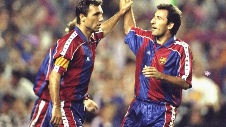 Чики Бегиристайн (неизползвана смяна)
Излязъл от академията на Реал Сосиедад, Бегиристайн игра за Барселона между 1988 и 1995 г. След това замина за Депортиво, преди да завърши кариерата си в японския Урава Ред Даймъндс през 1999-а. Между 2003 и 2010-а бе спортен директор на каталунците, а от 2012-а заема същата позиция в Манчестър Сити.