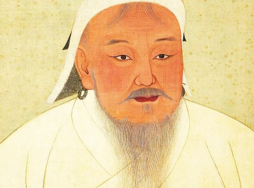 YuanEmperorAlbumGenghisPortrait