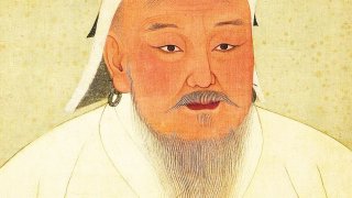 YuanEmperorAlbumGenghisPortrait