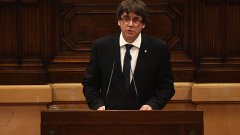Карлес Пучдемон призова да се върви към диалог с Мадрид по темата