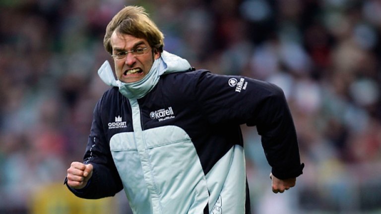 Треньорът на Борусия (Дортмунд) Юрген Клоп остана доволен от успеха над Байерн (Мюнхен) и пожела такъв и над Арсенал