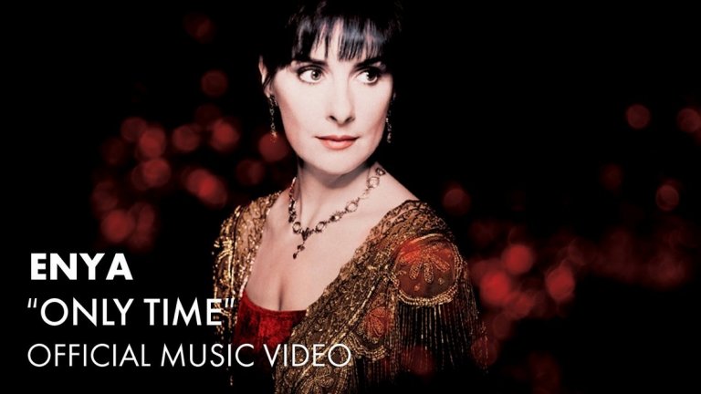 Enya - Only Time
Трудно е човек да се сети за по-нежна и атмосферична песен от тази на ирландския ангел Enya. Парчето и до днес може да се чуе в редица романтични филм (тя това и си предполага).