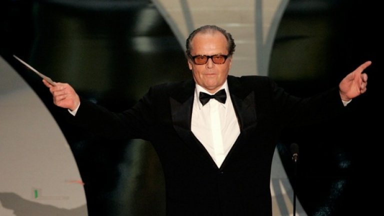 Джак Никълсън е най-многократно номинираният актьор - общо 12 пъти от 1969 г. досега. Никълсън има три награди, колкото и Даниел Дей-Люис и Уолтър Бренан. Люис все пак е единственият, който е печелил три пъти в категорията "Главна мъжка роля".