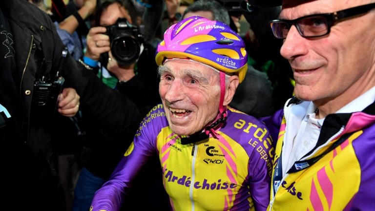 „Краката ми не са уморени, ръцете ме болят."