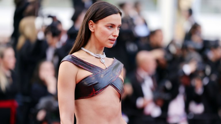 Как Ирина Шейк избра тоалети, с които събра очите на всички в Кан