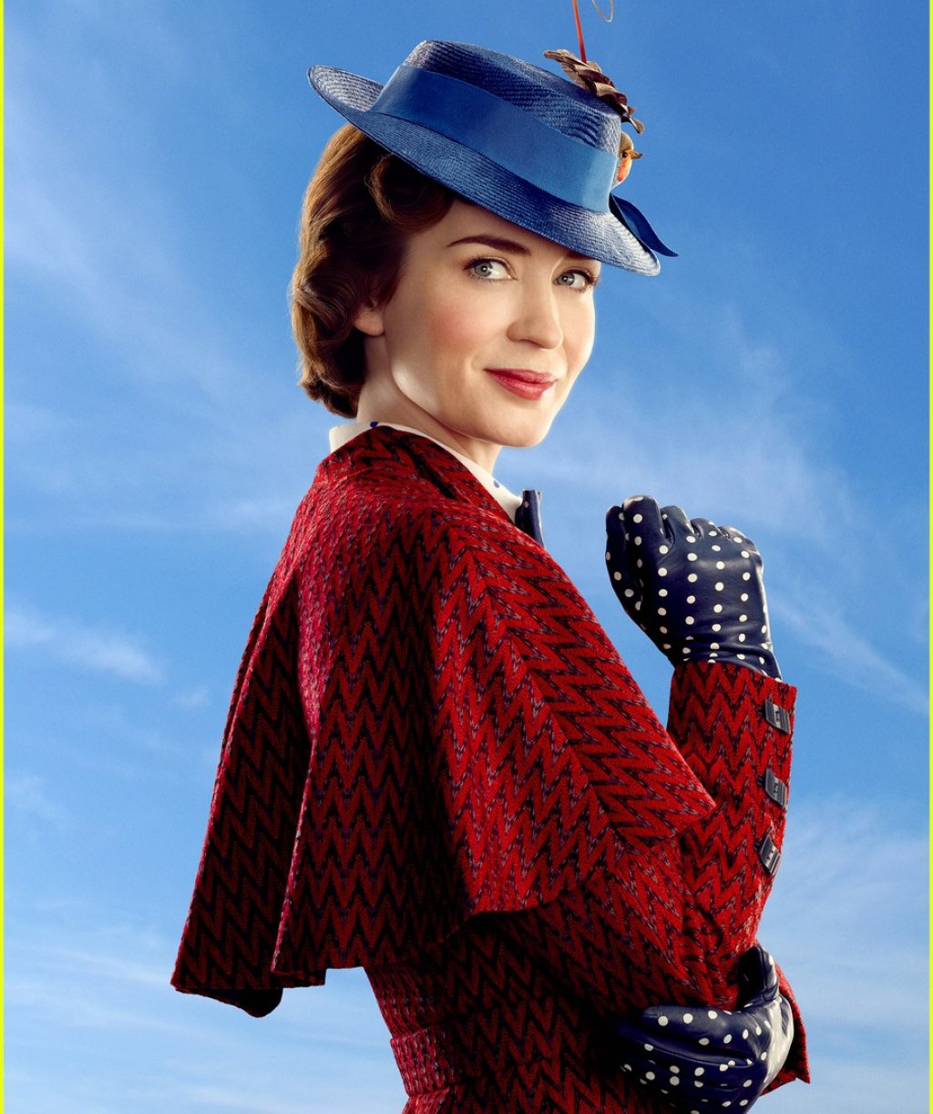 емили блънт като мери попинз, Mary Poppins
