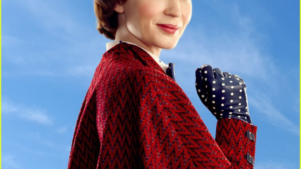 емили блънт като мери попинз, Mary Poppins