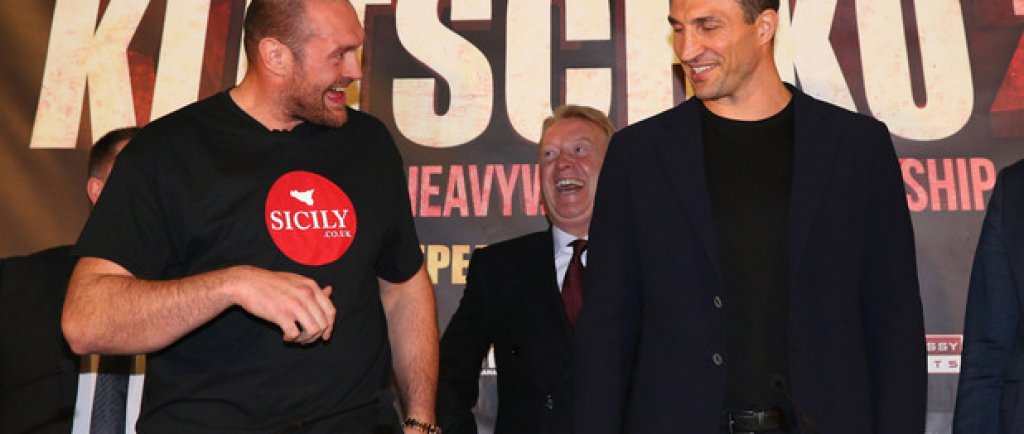 Реваншът между Фюри и Кличко ще бъде на 9 юли в Манчестър