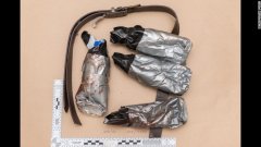 Лондонската полиция разпространи снимка на колан, използван от нападателите на "Лондон Бридж", за да имитира взривно устройство