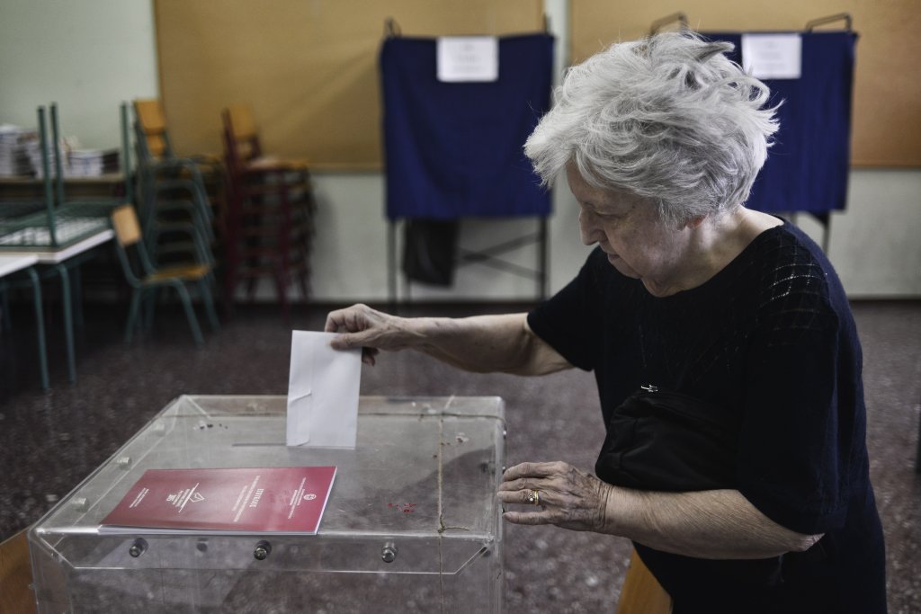 Greece Holds Second National Election This Year