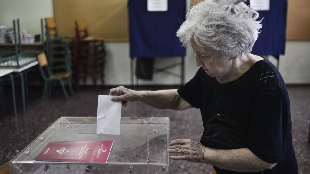 Greece Holds Second National Election This Year