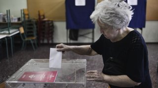 Greece Holds Second National Election This Year