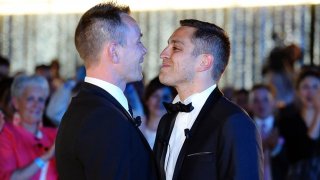gay wedding