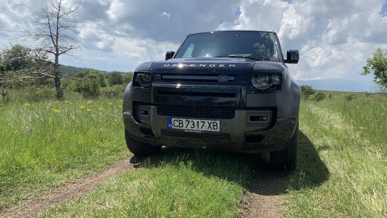 Land Rover Defender V8 Carpathian Edition - другото име на съвършенството