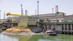 Заради критично ниското ниво на река Дунав